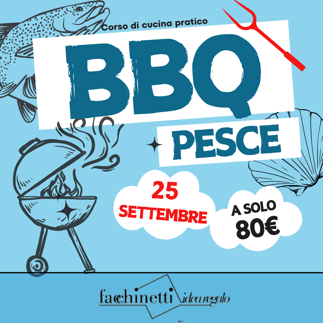 Corso BBQ Pesce